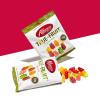 Albanese World’s Best True to Fruit – American Favorite Fruits Gummies, Candy, 25oz Bag, Soft & Chewy Candy Snack, Fruity Flavor Assortment(Exotic Fruits)