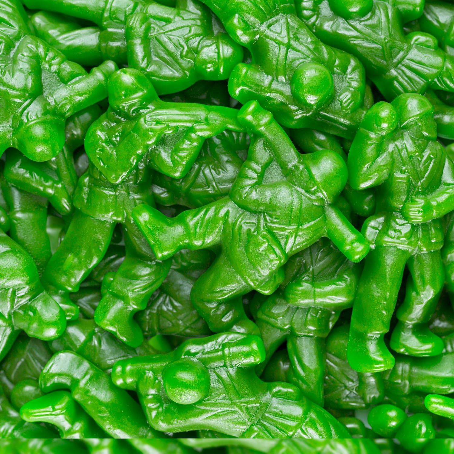 imageAlbanese Worlds Best Gummies Sherbet Gummi Ice Pops 5lbs of CandyArmy Guys