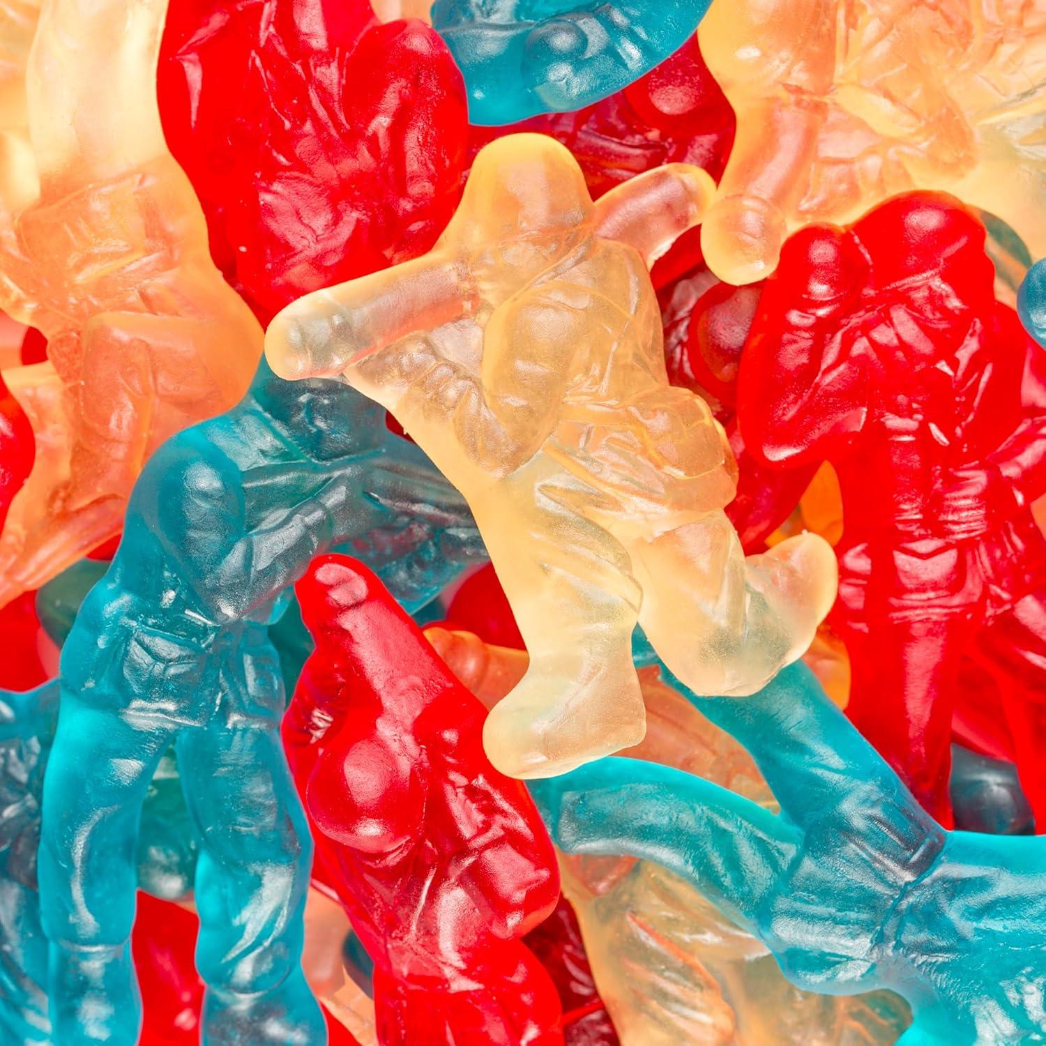 imageAlbanese Worlds Best Gummies Sherbet Gummi Ice Pops 5lbs of CandyMilitary Heroes