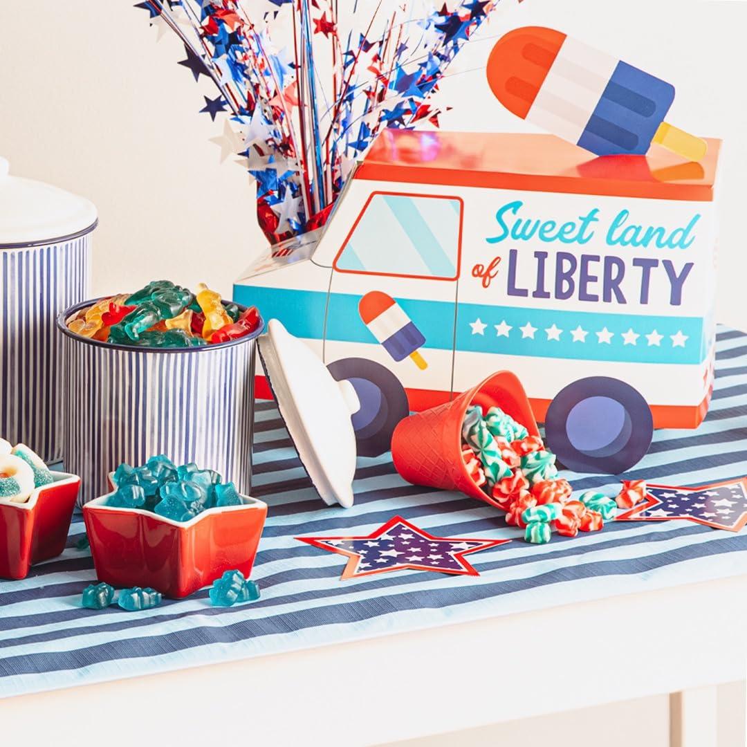 imageAlbanese Worlds Best Gummies Sherbet Gummi Ice Pops 5lbs of CandyPeace Gummi Bears